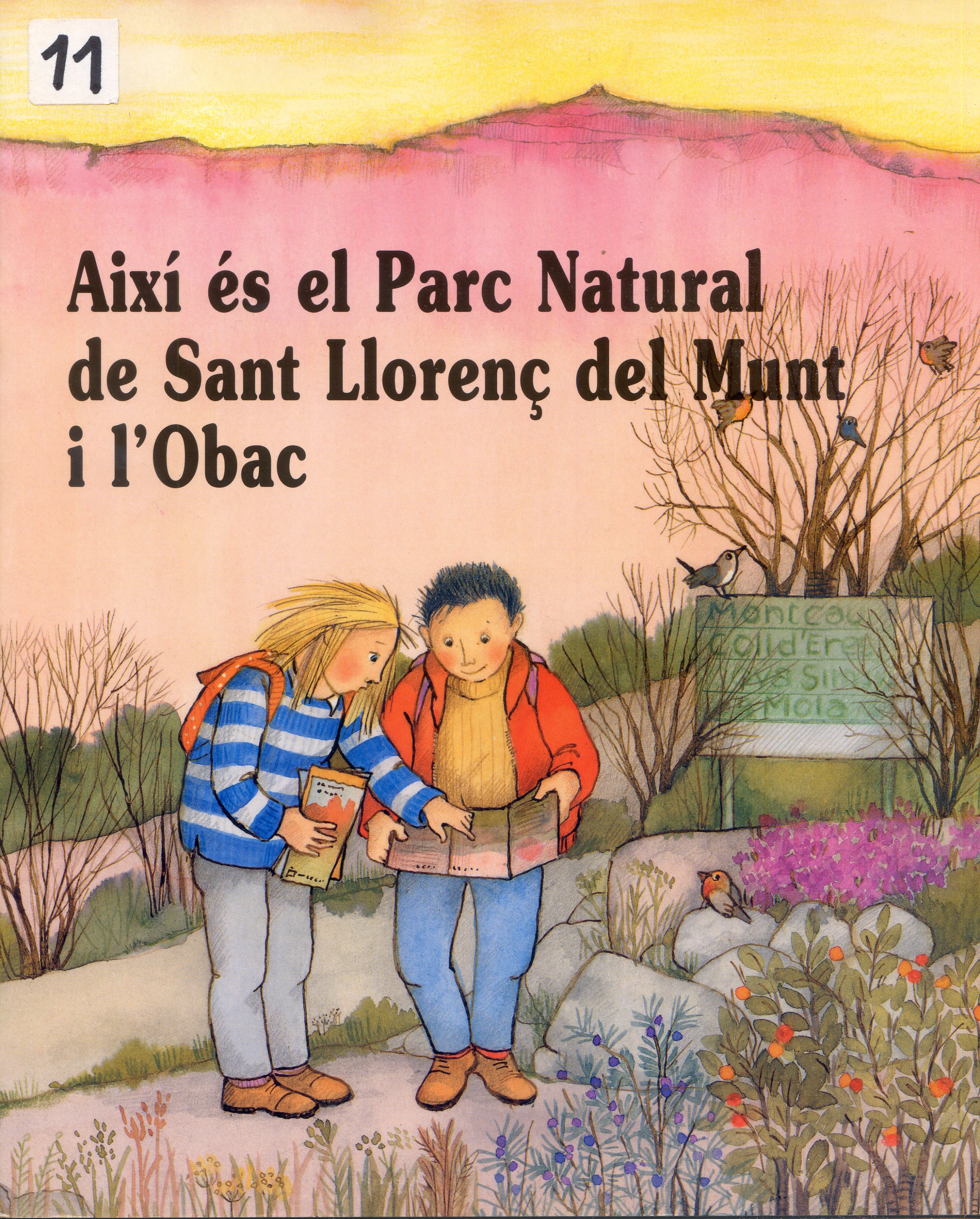 Així és el Parc Natural de Sant Llorenç del Munt i l'Obac - Portada